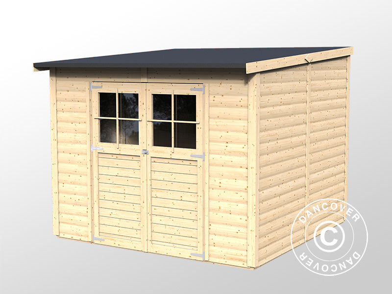 Medinis sandėliukas, Bertilo Alster 4, 2,44x2,39x2,1m, 5,83m²