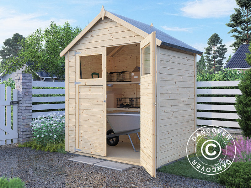 Casetta in legno, Bertilo Sylt 1, 1,8x1,2x2,25m, 2,16m²