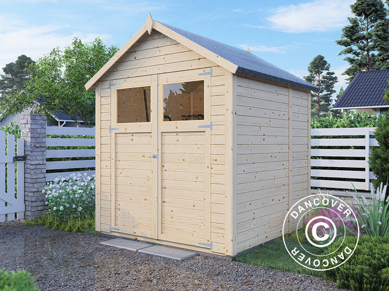 Houten tuinhuisje, Bertilo Sylt 2, 1,8x1,74x2,25m, 3,1m²