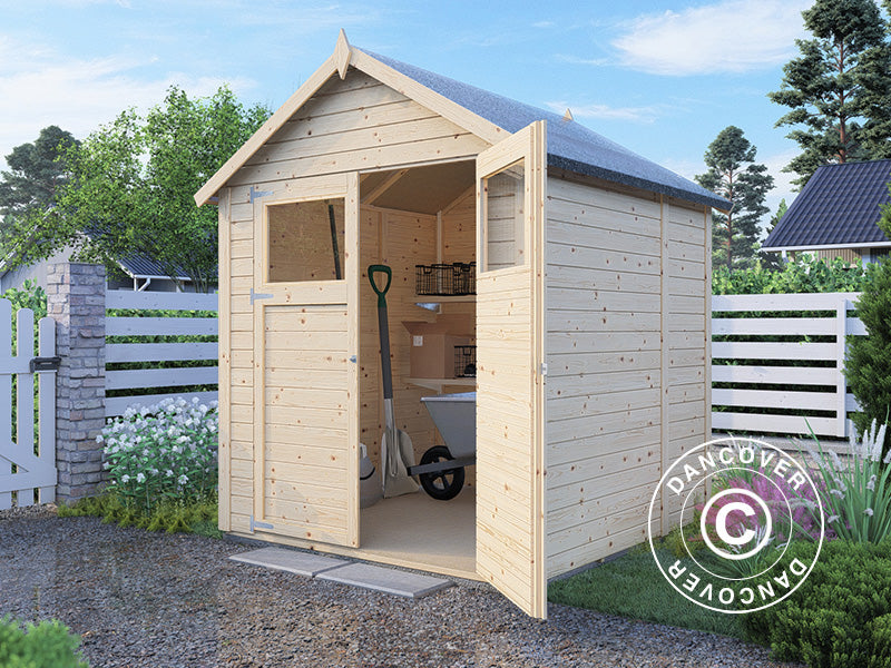 Wooden Shed, Bertilo Sylt 2, 1.8x1.74x2.25 m, 3.1 m²