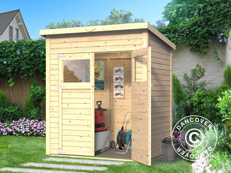 Puinen vaja, Bertilo Amrum 1, 1,8x1,2x2,11m, 2,16m²