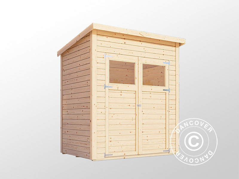 Casetta in legno, Bertilo Amrum 1, 1,8x1,2x2,11m, 2,16m²