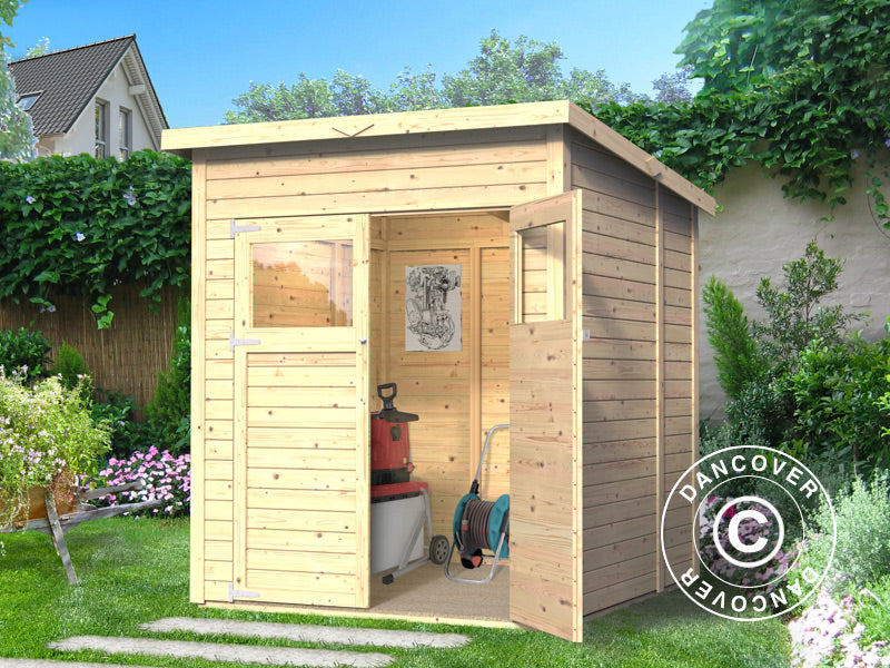 Wooden Shed, Bertilo Amrum 2, 1.74x1.8x2.1 m, 3.13 m²