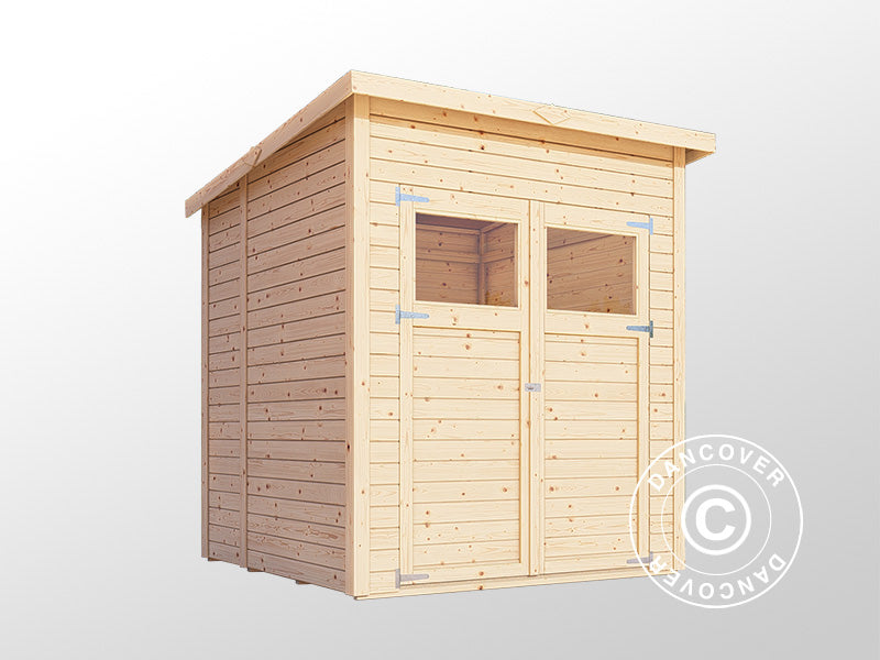 Casetta in legno, Bertilo Amrum 2, 1,74x1,8x2,1m, 3,13m²