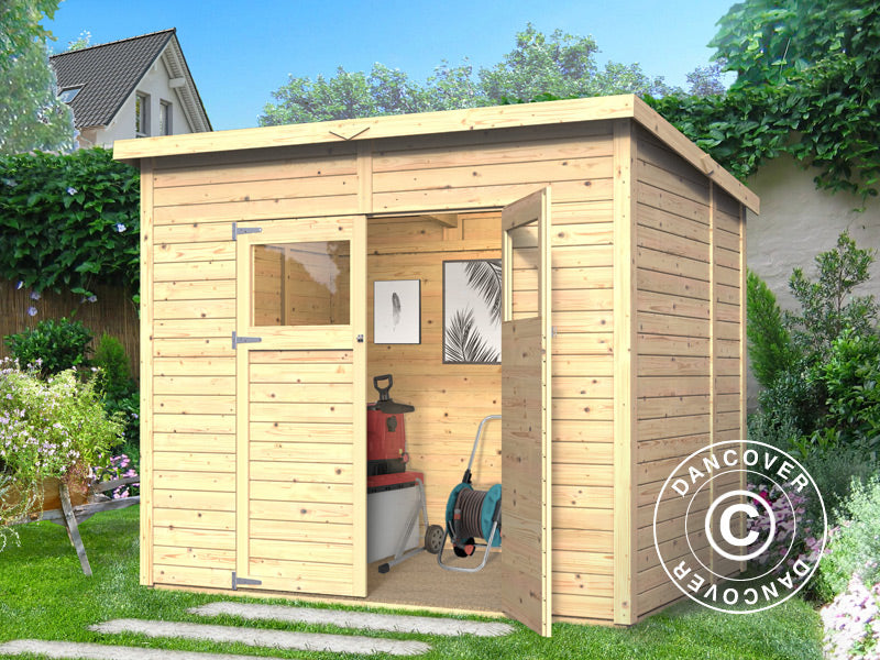 Puinen vaja, Bertilo Amrum 3, 2,38x1,8x2,1m, 4,28m²