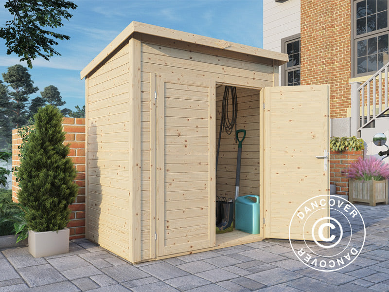 Puinen vaja, Bertilo Timmo 1, 1,81x1,21x2,11m, 2,19m²