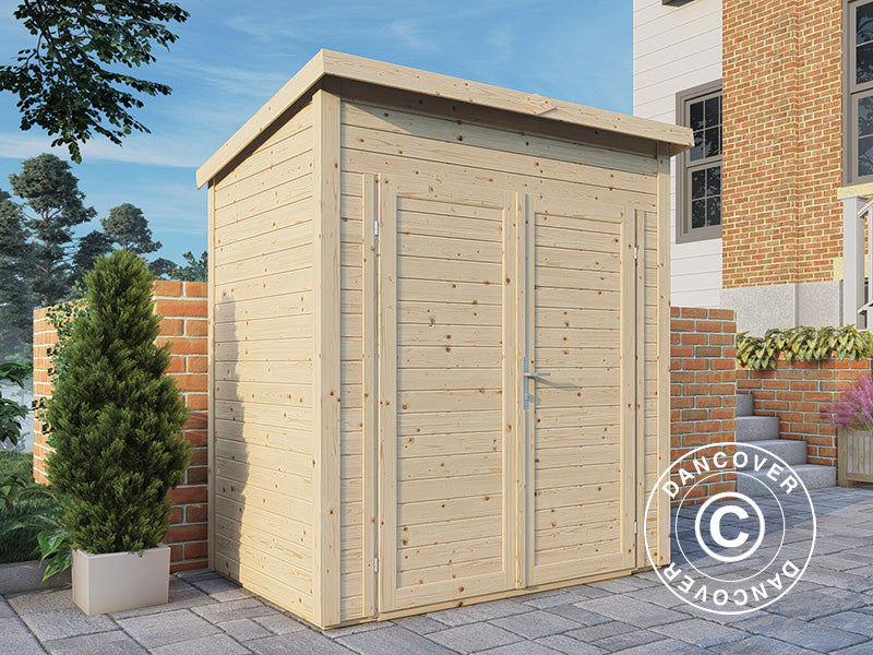 Casetta da giardino in legno, Bertilo Timmo 1, 1,81x1,21x2,11m, 2,19m²