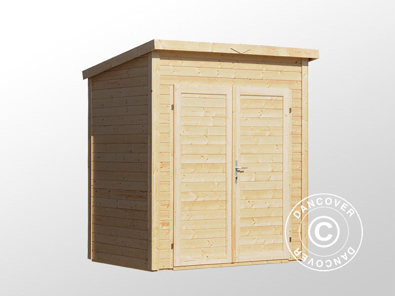 Wooden Shed, Bertilo Timmo 1, 1.81x1.21x2.11 m, 2.19 m²