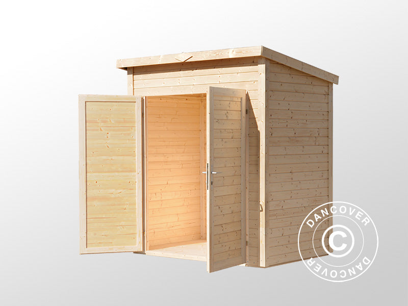 Casetta da giardino in legno, Bertilo Timmo 1, 1,81x1,21x2,11m, 2,19m²