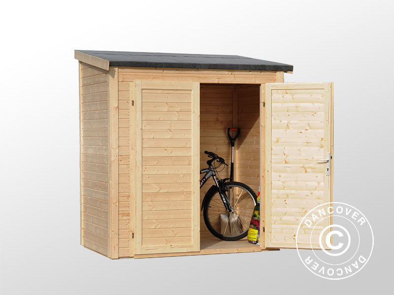 Wooden Shed, Bertilo Timmo 1, 1.81x1.21x2.11 m, 2.19 m²