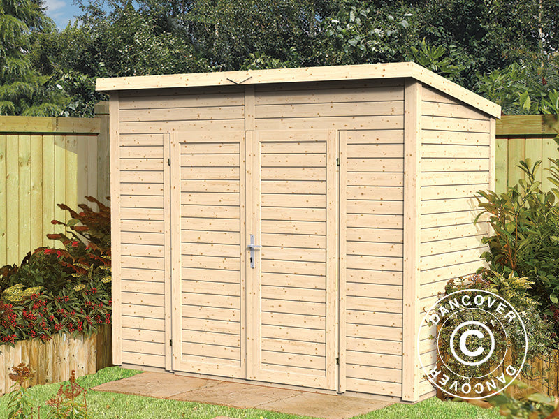 Wooden Shed, Bertilo Timmo 2, 2.44x1.21x2.11 m, 2.95 m²