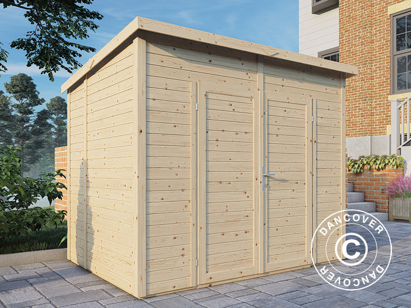 Houten tuinhuisje, Bertilo Timmo 4, 2,39x1,81x2,1m, 4,32m²