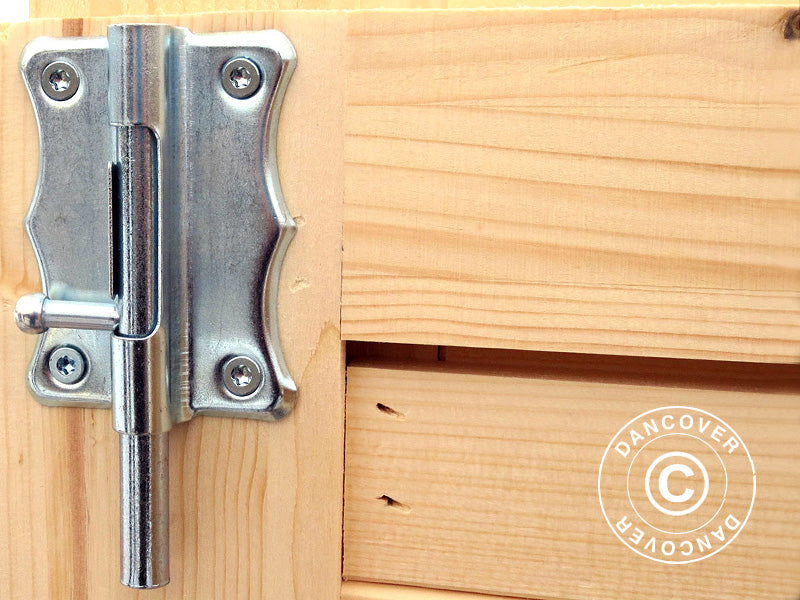 Wooden cabin, Bertilo Arley, 2.02x2.91x2.15 m, Natural