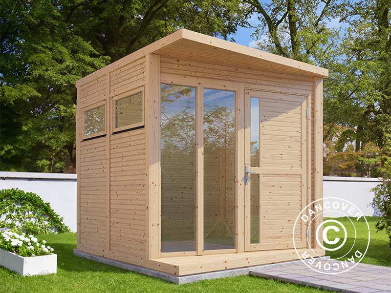 Gartenhaus, Bertilo Concept, 2,34x2,97x2,27m, Natur