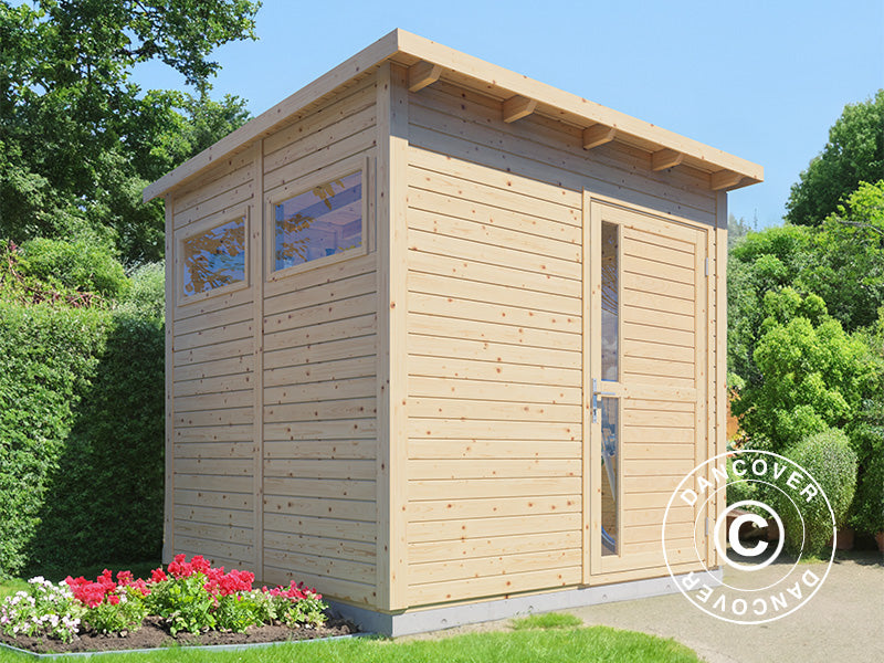 Wooden shed, Bertilo Pentus 2, 2.26x2.34x2.33 m, 5.1 m², Natural