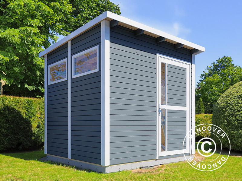 Wooden shed, Bertilo Pentus 2, 2.26x2.34x2.33 m, 5.1 m², Grey