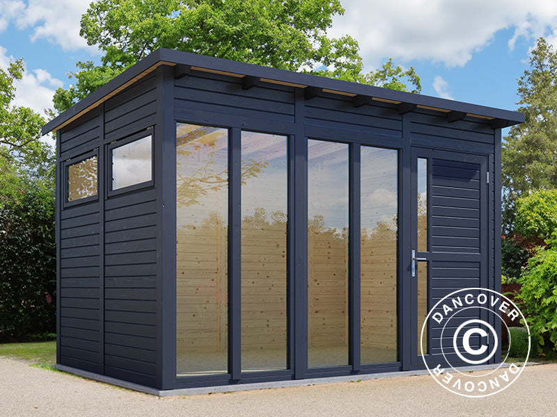 Gartenhaus, Bertilo Pentus 3O, 3,37x2,34x2,33m, Anthrazit