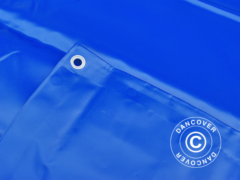 Lona 10x12m, PVC 570g/m², Azul