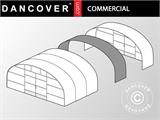 Commercial greenhouse tunnel extension, 9,7x2x3,95m, Transparente