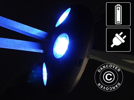 Parasoll lys Cleo, 24 LEDs