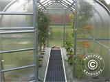 Spårseparatorprofiler till växthus med 15 markförstärkningsrutnät, 6m