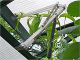 Automatisk fönsteröppnare för växthus, UNIVENT, Silver