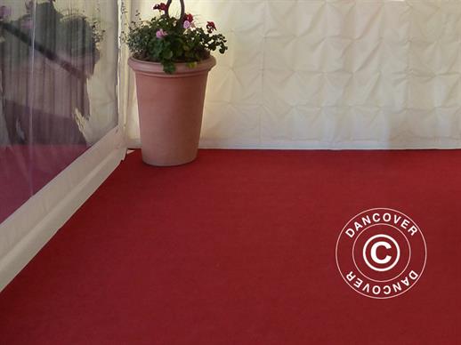 Carpet 2.5x16 m chili red