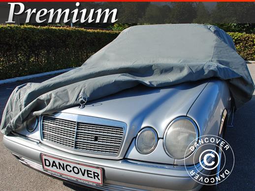 Bilöverdrag Premium, 4,7x1,66x1,27m, grå