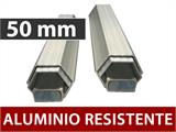 Estructura de aluminio para carpa automática FleXtents Xtreme 50 4x4m, 50mm