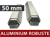 Structure en aluminium pour tente pliante FleXtents Xtreme 50 3x3m, 50mm