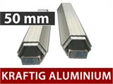 Aluminiumsramme til quick-up teltet FleXtents Xtreme 50 4x6m, 8 ben, 50mm