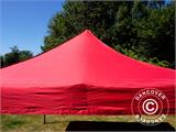 Vouwtent/Easy up tent FleXtents Basic v.2, 2x2m Rood