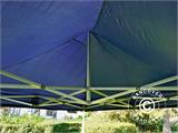 Vouwtent/Easy up tent FleXtents PRO 3x3m Donker blauw