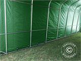 Namiot garażowy PRO 3,77x9,7x3,18m PCV, Zielony