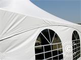 Namiot imprezowy Pagoda PartyZone 6x6m, PCV, biały