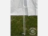 Pole tent 4x8m PVC, Bianco