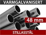 Telthall Titanium 8x18x3x5m, Hvit/Grå