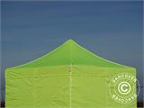 Namiot Ekspresowy FleXtents Xtreme 50 3x3m Jaskrawożółty/zielony, mq 4 ściany boczne
