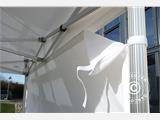 Namiot Ekspresowy FleXtents PRO Steel 3x6m Biały, mq 6 ściany boczne