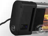 Calefactor infrarrojo TH 1800R Comfort con mando a distancia