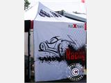 Gazebo pieghevole FleXtents Xtreme 50 Racing 3x3m, edizione limitata