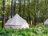 Bell Tent for glamping, TentZing®, 4x4 m, 4 Persons, Sand