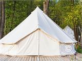 Zeltmatte für 4m TentZing® Glampingzelt, 2 Stk., Blau/Weiß