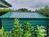 Garden shed 2.77x2.55x1.98 m ProShed®, Aluminium Grey