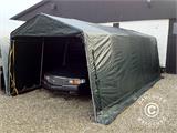 Portable Garage PRO 3.77x9.7x3.18 m, PVC, Green