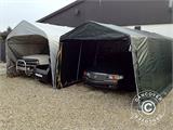 Folding garage (MC), 1.88x3.45x1.9 m, Black