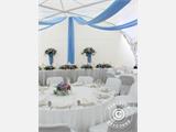 Namiot imprezowy, Exclusive CombiTents® 6x10m, 3 w 1, Biały