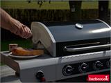 Gasbarbecue grill Barbecook Siesta 210, 56x112x118cm, Zwart