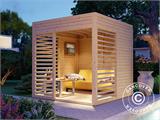 Havepavillon i træ, Bertilo Garten Lounge 1, 2,26x2,34x2,32m