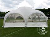 Kopułowy namiot imprezowy Multipavillon 6x6m, Biały